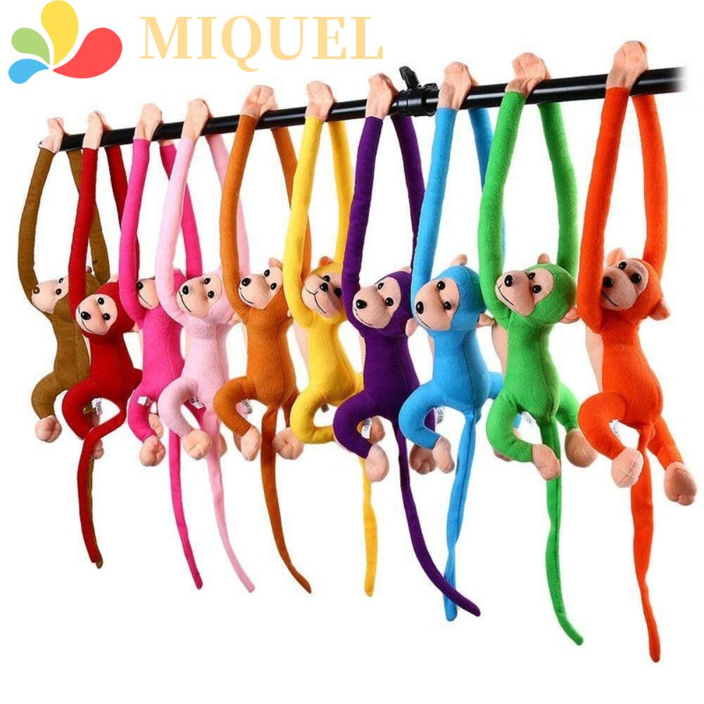 Thú Nhồi Bông Hình Khỉ Tay Dài 60cm Chống Va Chạm Cho Bé