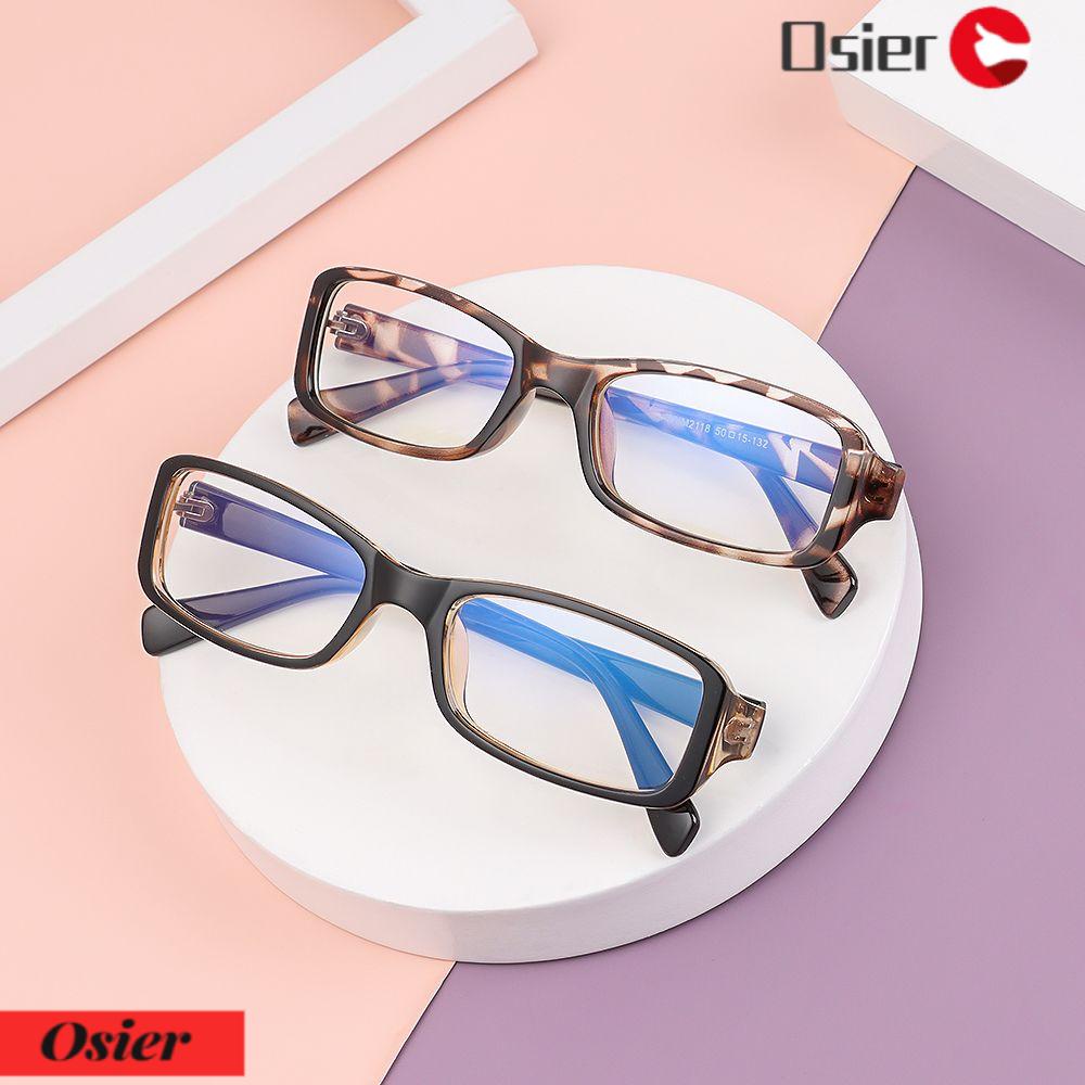 Mắt Kính Chống Ánh Sáng Xanh Siêu Nhẹ Thoải Mái Thời Trang Cho Máy Tính OSIER1