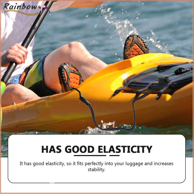 Dây Đai Co Giãn Cố Định Hàng Hóa Kèm Móc Cho Xe Đạp Điện / Xe Máy