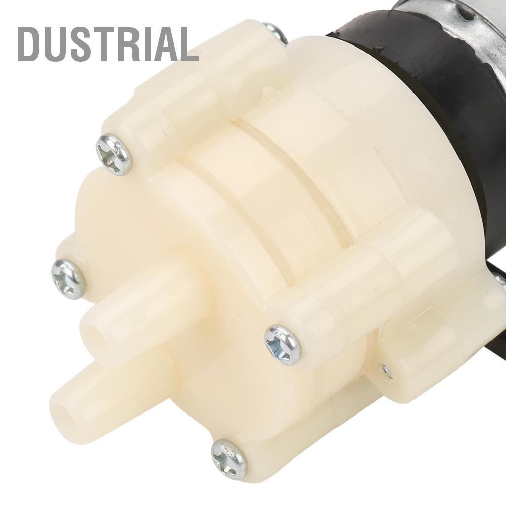 Dustrial DC 12V Điện Mini Màng Hút Nước Máy Pha Trà Bể Cá