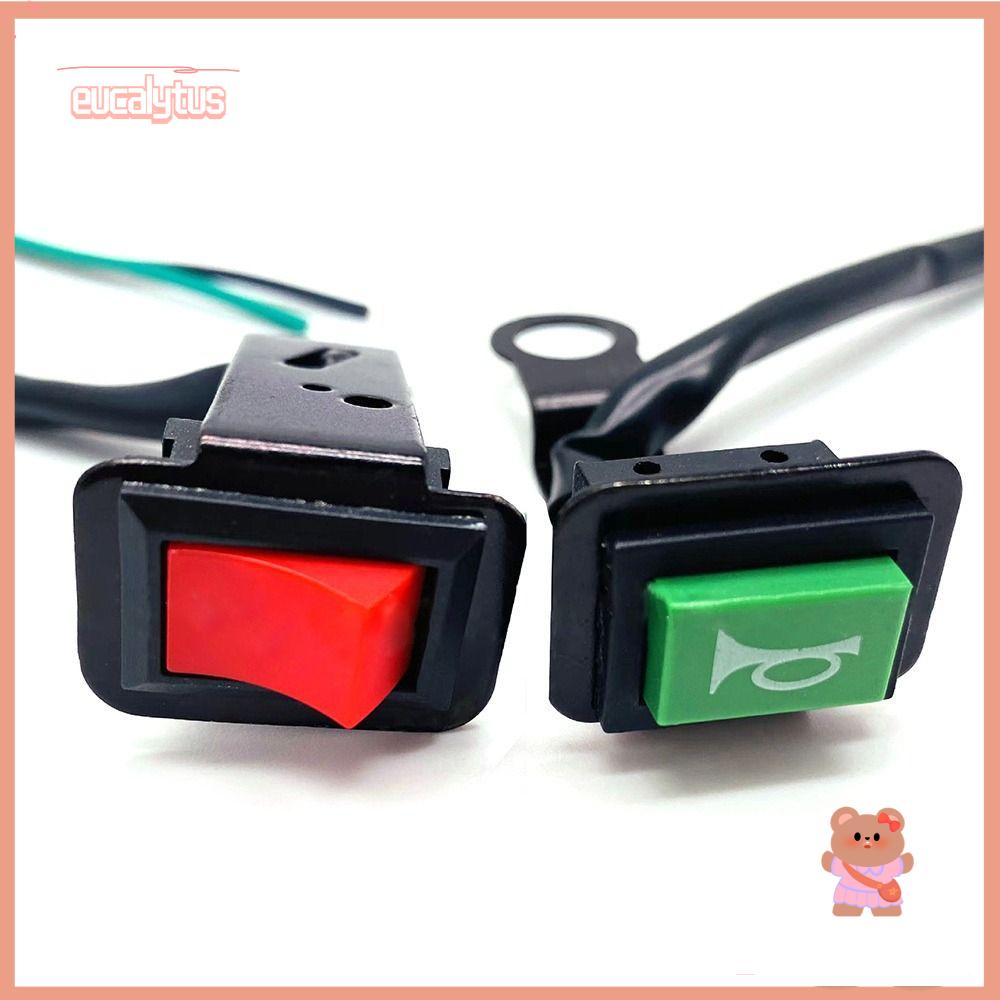 Bộ 2 Nút Công Tắc Khởi Động 22mm Bền Bỉ Chuyên Dụng