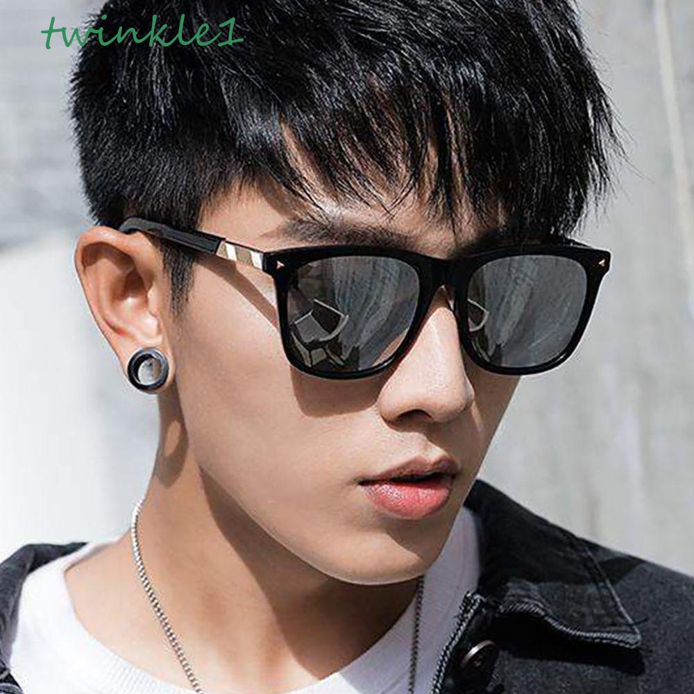 Kính Mát Gọng Vuông Chống Bức Xạ &amp; Bức Xạ Cho Nam &amp; Nữ