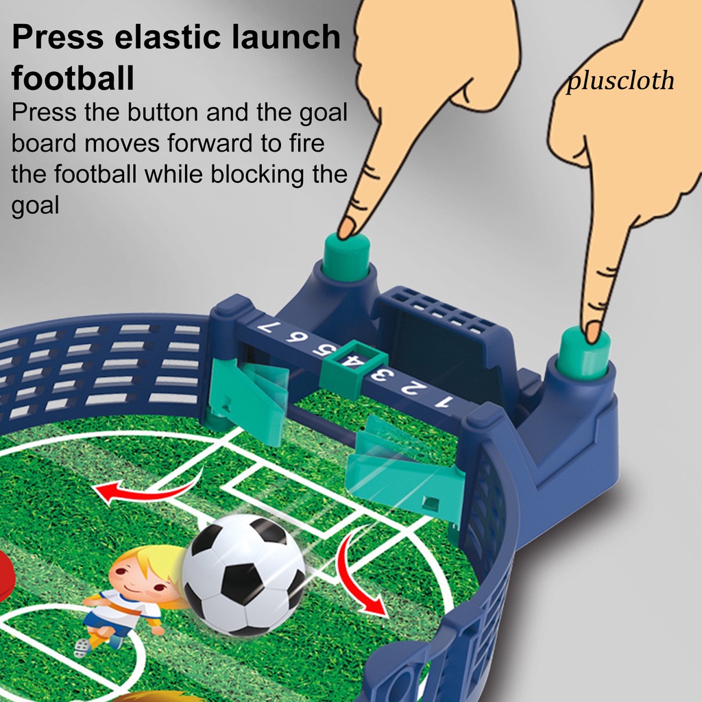 1 Bộ Đồ Chơi Đá Bóng Để Bàn Tích Hợp Nút Nhấn Bằng Tay Tương Tác Giữa Cha Mẹ Và Bé