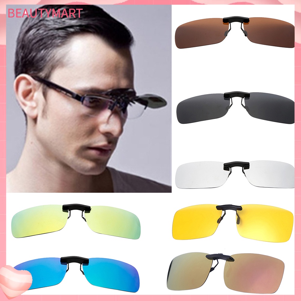 Kính Mát Phân Cực Chống Tia UV400 Phân Cực Thiết Kế Nhỏ Gọn Tiện Dụng Cho Câu Cá / Lái Xe