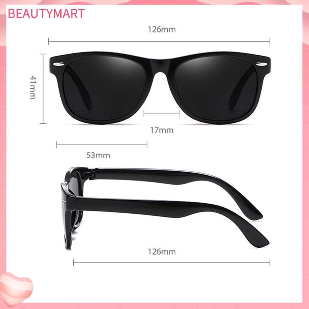 Kính Mát Phân Cực Chống Tia UV400 Chống Lóa Dành Cho Trẻ Em