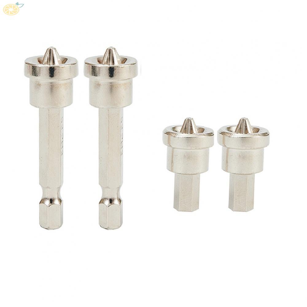 【VARSTR】Drywall Screwdriver 25x15mm 50mm 6.35mm/1/4” Hex Chrome Vanadium Steel