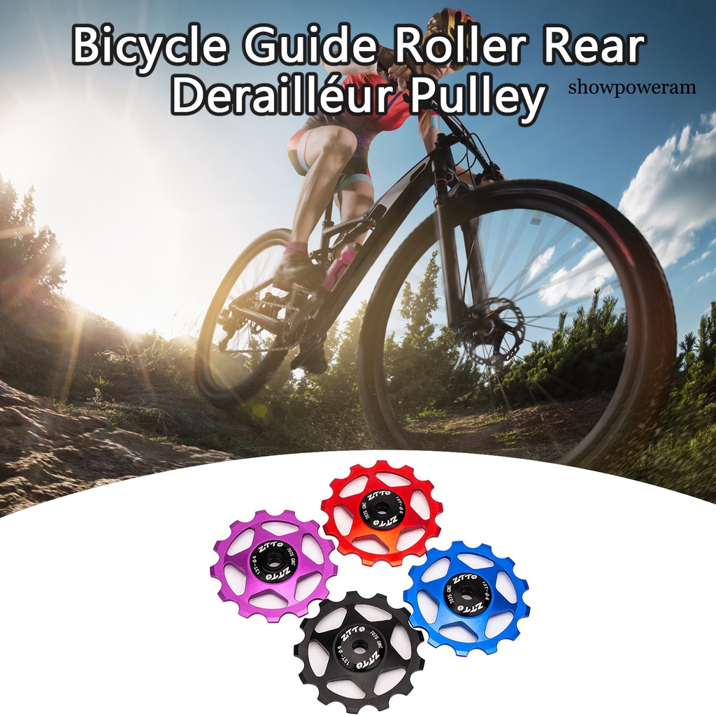 Ròng Rọc Bánh Sau CNC Siêu Nhẹ Dễ Lắp Đặt Dành Cho Xe Đạp Leo Núi