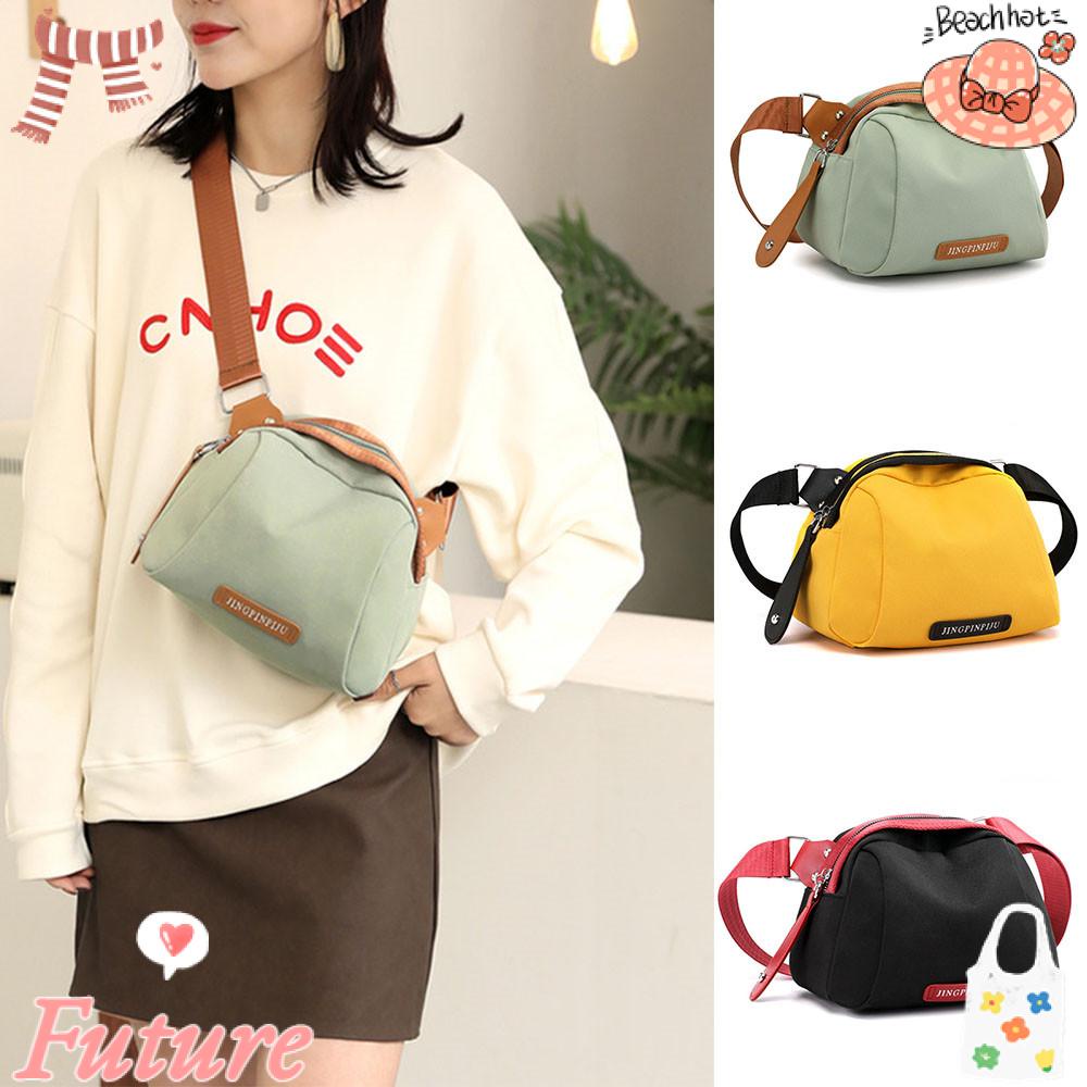 Túi Đeo Chéo Cỡ Lớn Hình Vỏ Sò Thời Trang