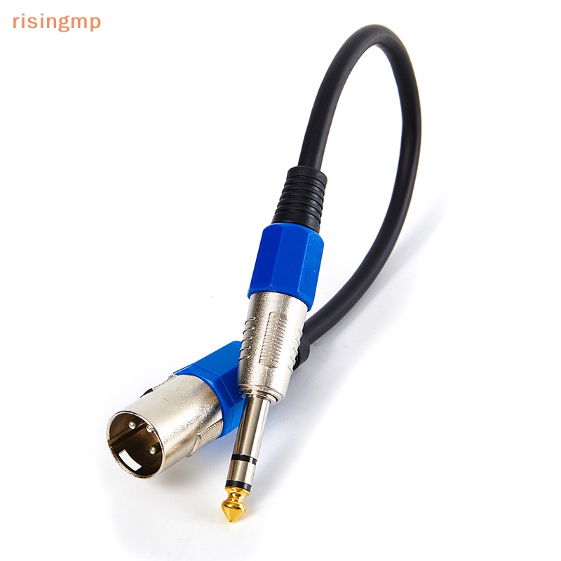 Dây Cáp Âm Thanh Chuyển Đổi Từ Giắc Cắm XLR Sang Giắc Cắm 6.35mm Dài 0.3m XLR Chuyên Dụng