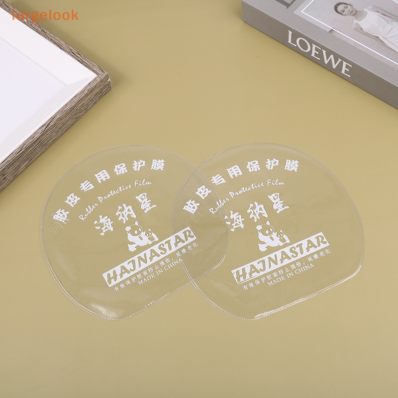 Set 10 Miếng Dán Trong Suốt Bảo Vệ Vợt Ping Pong