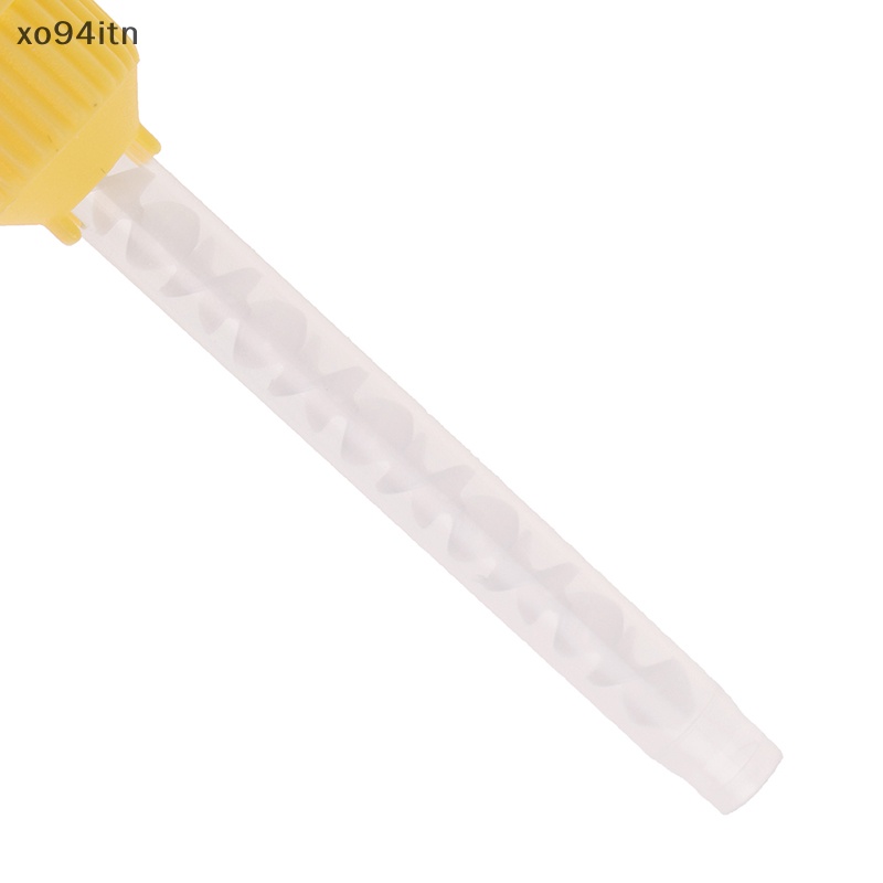 Set 50 Đầu Trộn Chất Liệu Silicone Cao Su Dùng Một Lần Tiện Lợi