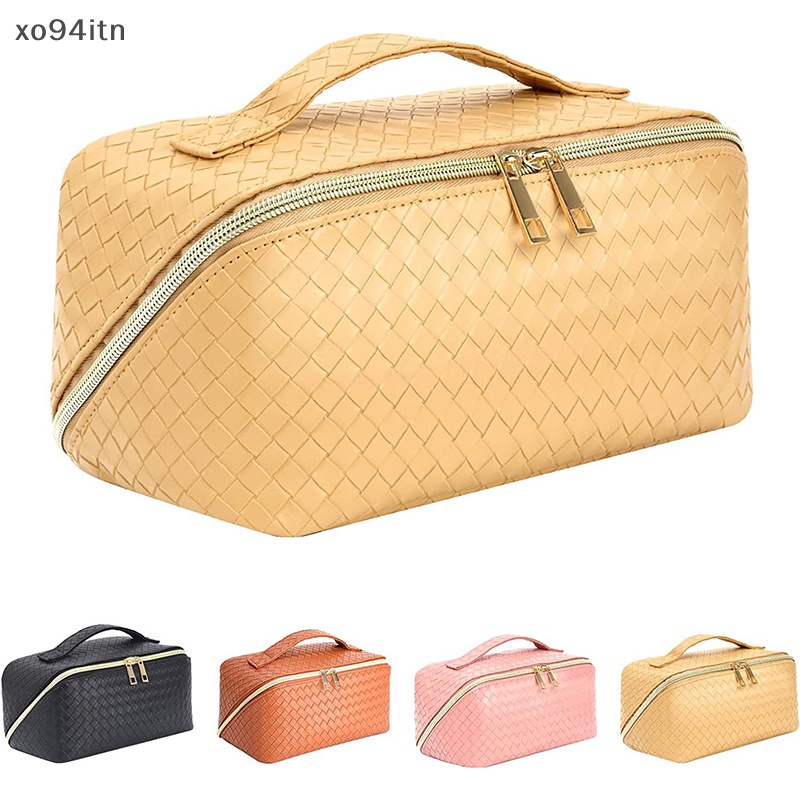 Túi Da PU Đựng Mỹ Phẩm Du Lịch Sức Chứa Lớn Cho Nữ