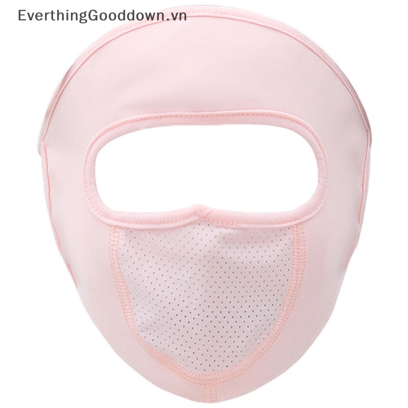 Khẩu Trang Thể Thao Bằng Lụa Lạnh Chống Tia UV