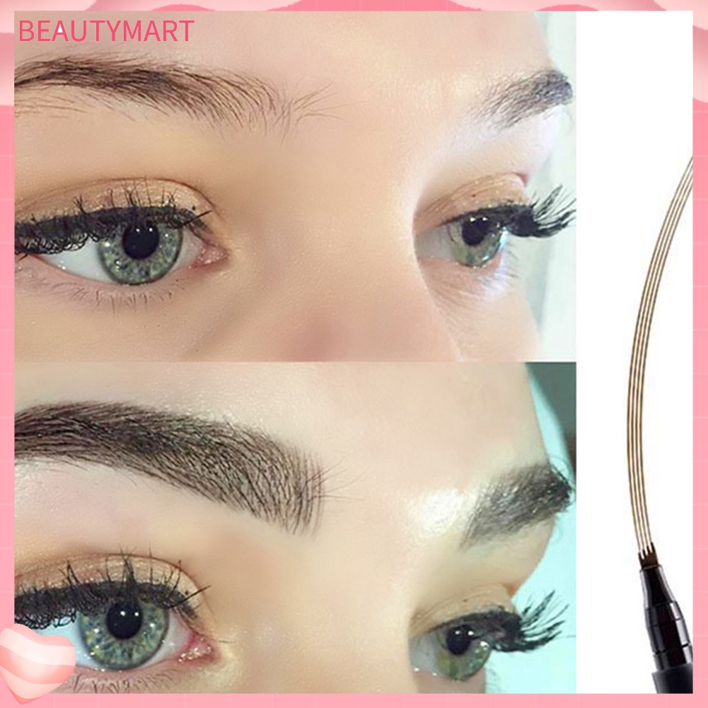 Bút Kẻ Lông Mày Dạng Lỏng LULAA Chống Thấm Nước Và Mồ Hôi Thiết Kế Hai Đầu