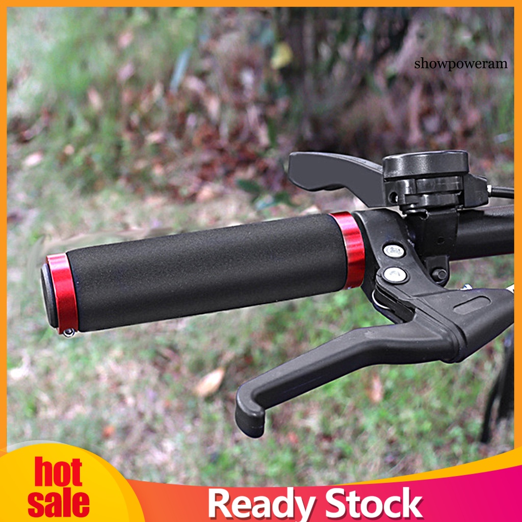 1 Cặp Vỏ Bọc Tay Lái Xe Đạp Bằng Xốp Mềm Hấp Thụ Sốc Chống Trượt