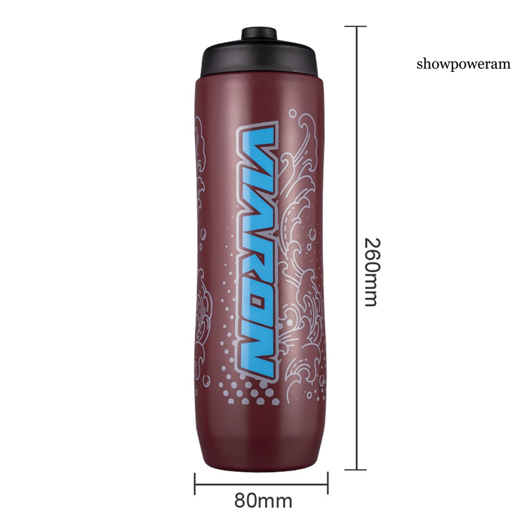 Bình Nước 1000ml Không BPA Dung Tích Lớn Tiện Dụng Cho Xe Đạp Leo Núi / Du Lịch