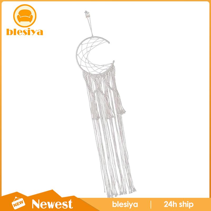 [Blesiya] Macrame Treo Tường Trang Trí Nghệ Thuật Phong Cách Bắc Âu Cho Nhà Nông Trại