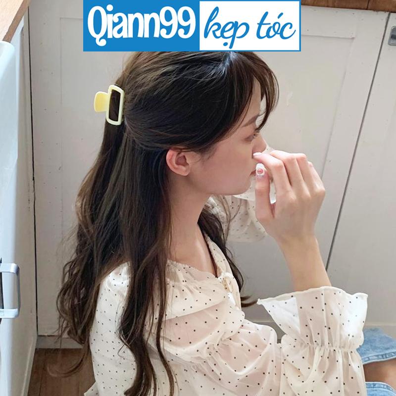 Kẹp Tóc Mini Màu Sắc Ngọt Ngào Thời Trang Mùa Hè Cho Nữ