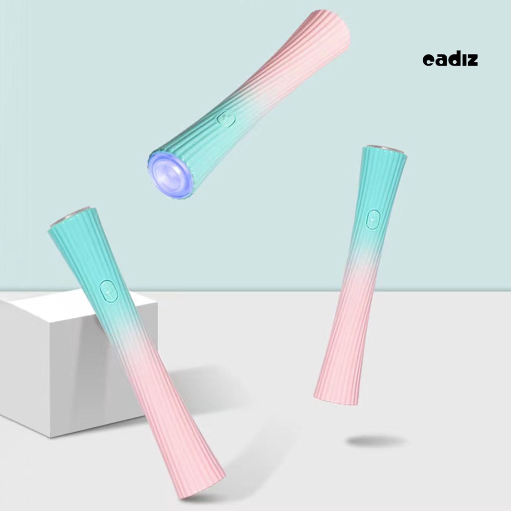 Đèn Hong Khô Sơn Móng Tay UV Mini Trong Suốt Nhanh Khô Kèm Sạc USB Tiện Dụng Cho Người Mới Bắt Đầu DIY