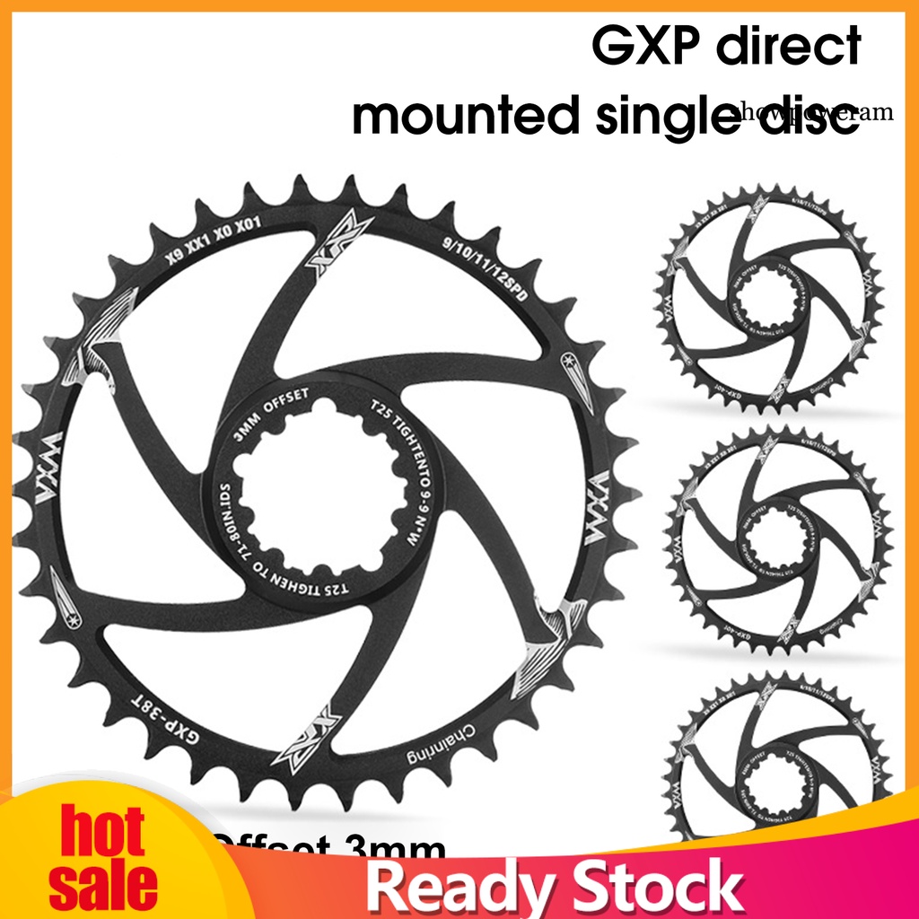 Đĩa SP-3mm 30T 32T 34T 36T 38T 40T Độ Bền Cao Chuyên Dụng Cho Xe Đạp Leo Núi