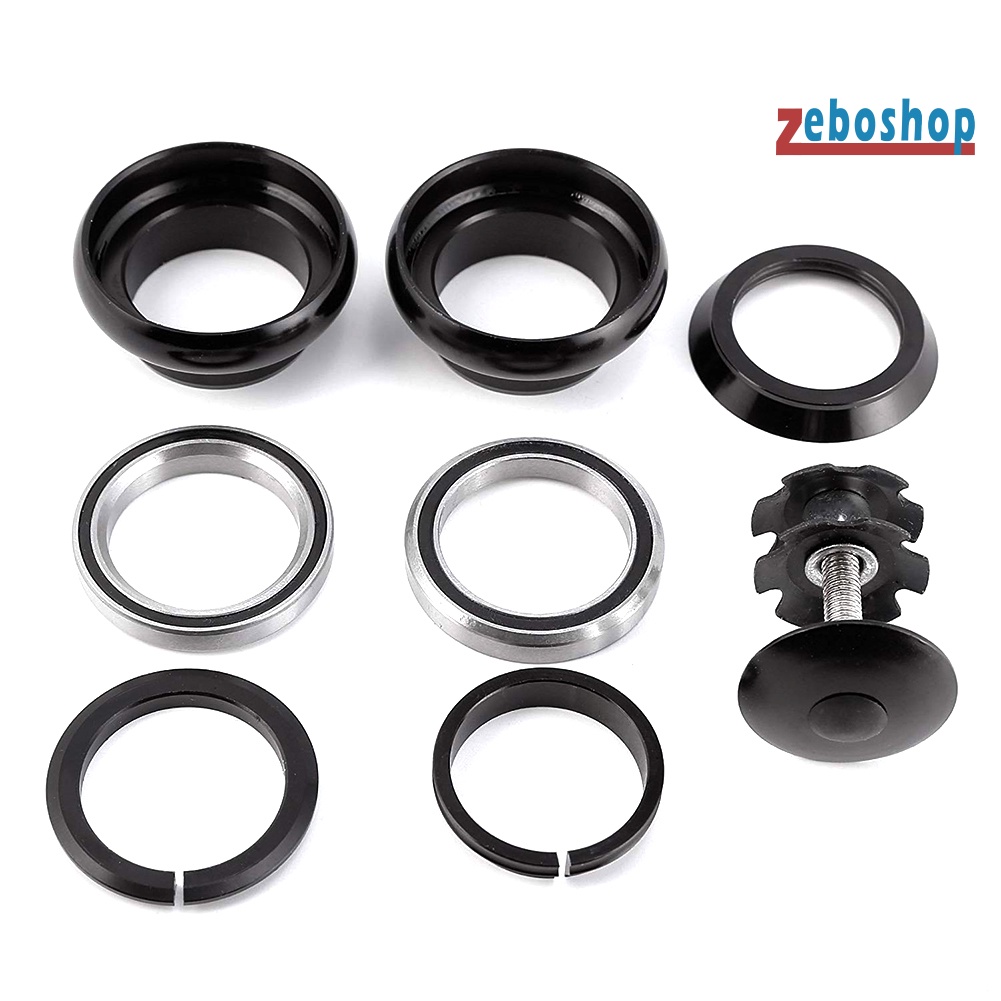 1 Bộ Tai Nghe Xe Đạp 34mm Bằng Hợp Kim Nhôm Kèm Vỏ Bọc