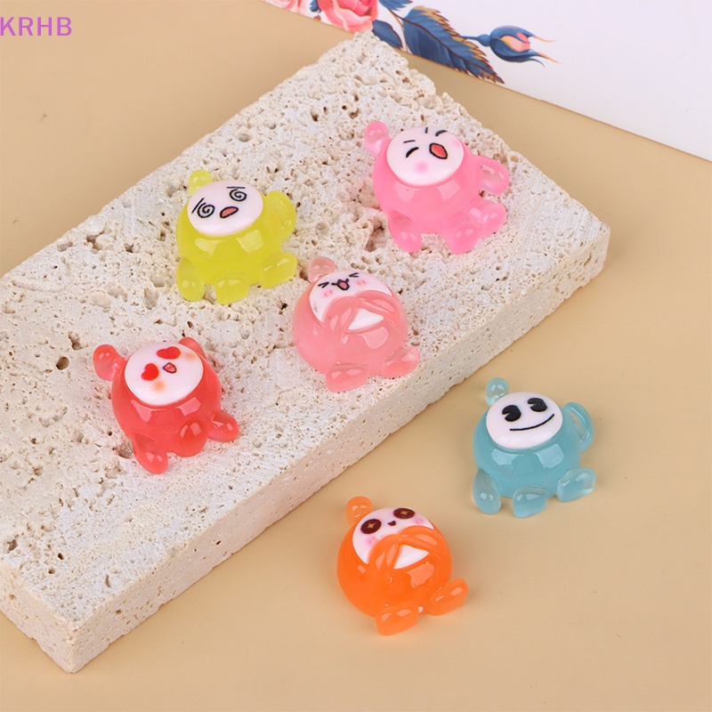 Bộ 5 Tượng Nhỏ Phát Quang Dùng Trang Trí Tiểu Cảnh Mới