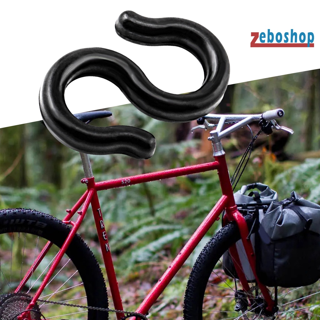 Set 10 Kẹp Cố Định Dây Cáp Xe Đạp Leo Núi Bằng Nhựa Cứng Chuyên Dụng