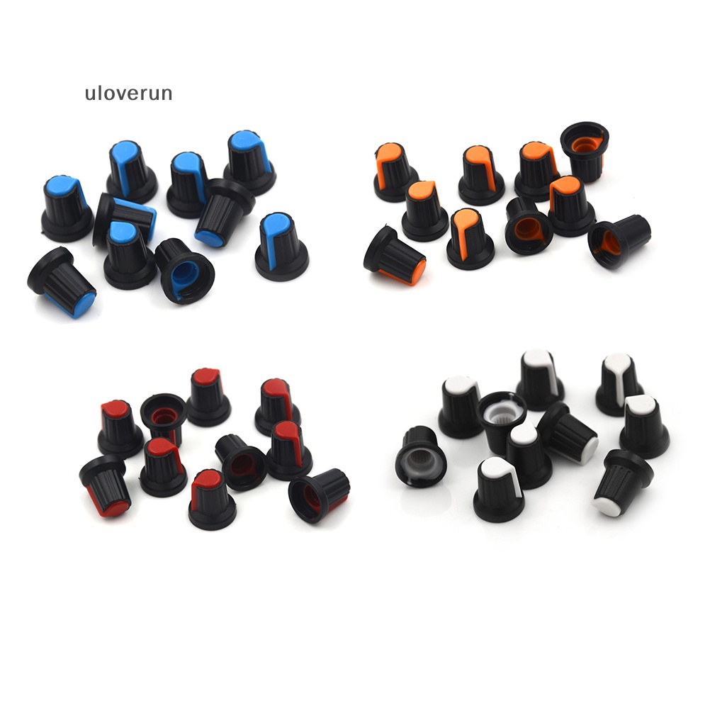 Set 10 Nút Xoay Chiết Áp 15mmx17mm Chuyên Dụng