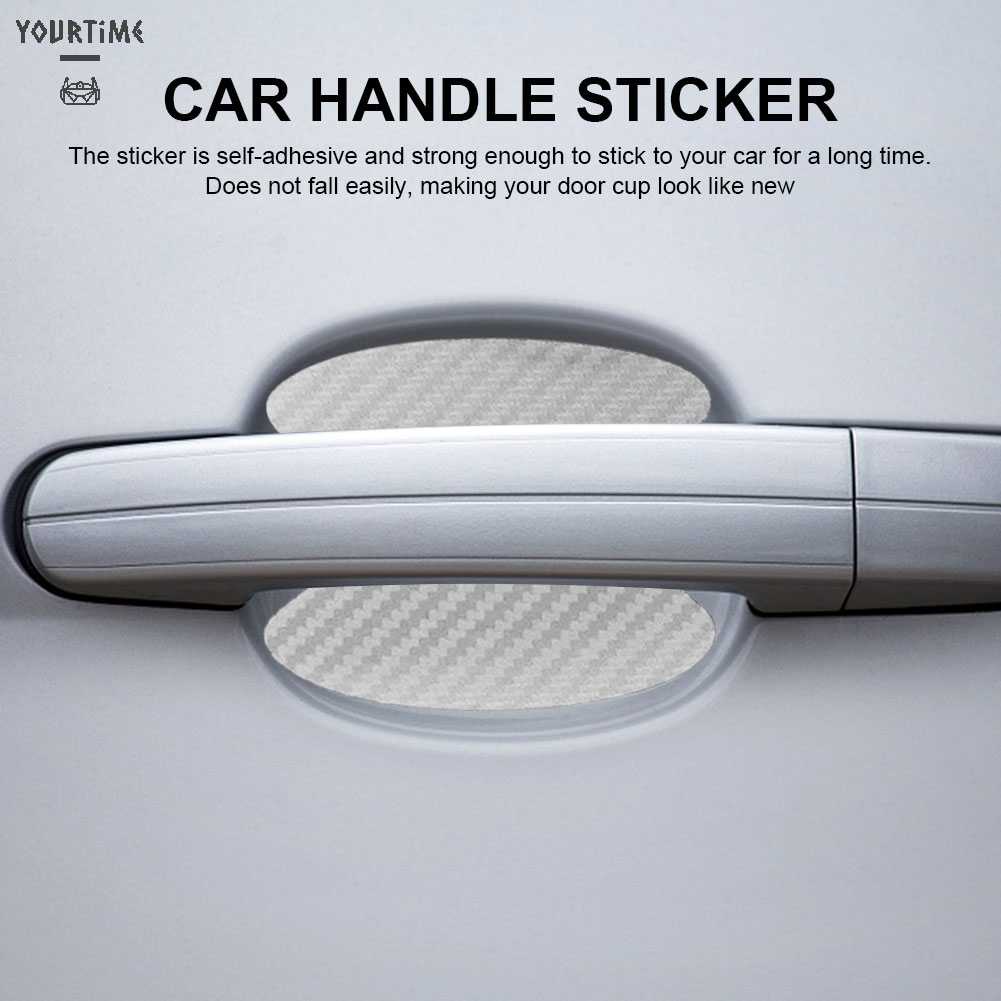 Set 4 Miếng Dán Cửa Xe Hơi Chống Trầy Xước Chống Thấm Nước Sự Bảo Vệ