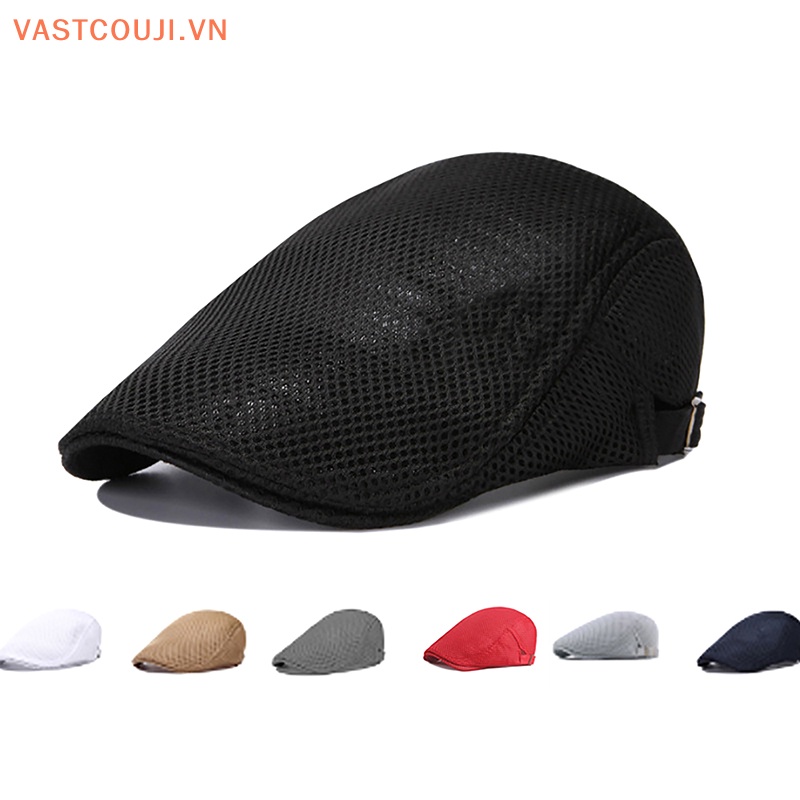 Mũ Beret Phong Cách Anh Quốc Cổ Điển Thời Trang Xuân Thu Cho Nam
