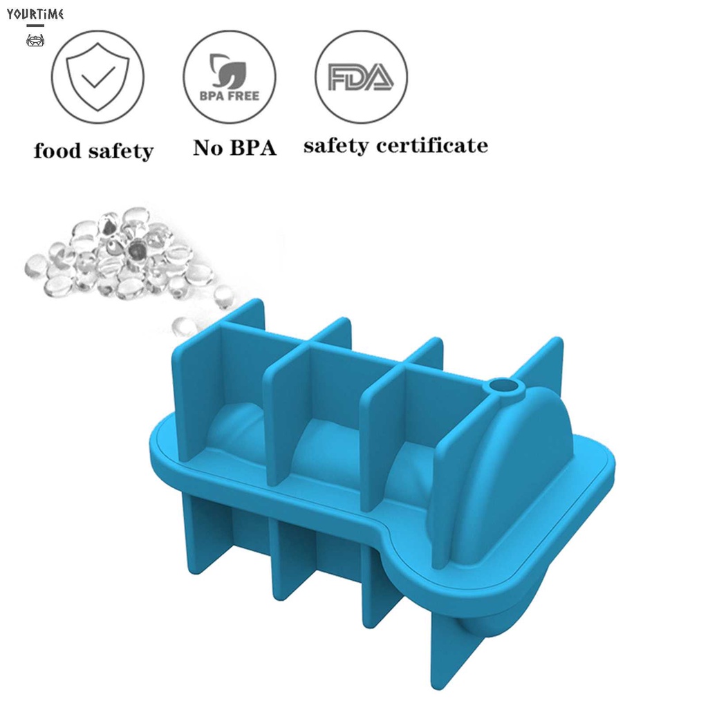 Bộ 2 Khuôn Silicone Làm Đá Hình Cây Bút