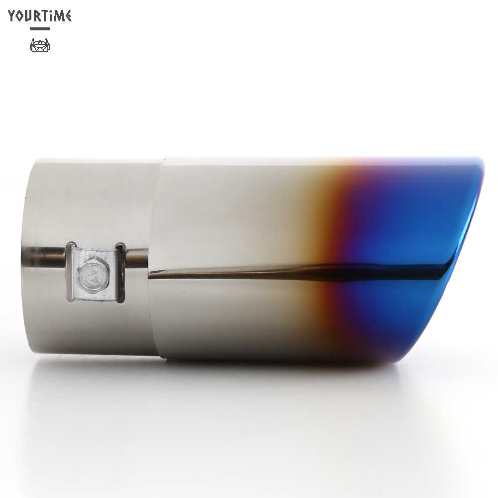 Ống Xả Xe Hơi Thẳng Bằng Thép Không Gỉ Màu Sắc Đốt Cháy