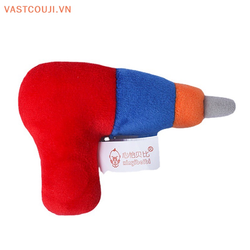 1 Móc Khóa Hình Thú Nhồi Bông VASTJI Dễ Thương