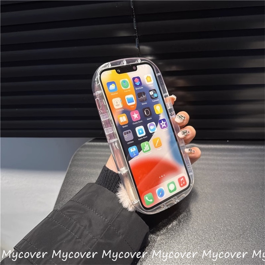 Ốp Điện Thoại Silicone Mềm Chống Sốc In Hình Thỏ / Gấu Trúc 3D Cho iPhone 11 12 13 14 Pro Max X Xr Xs 8 7 6 Plus SE 2020