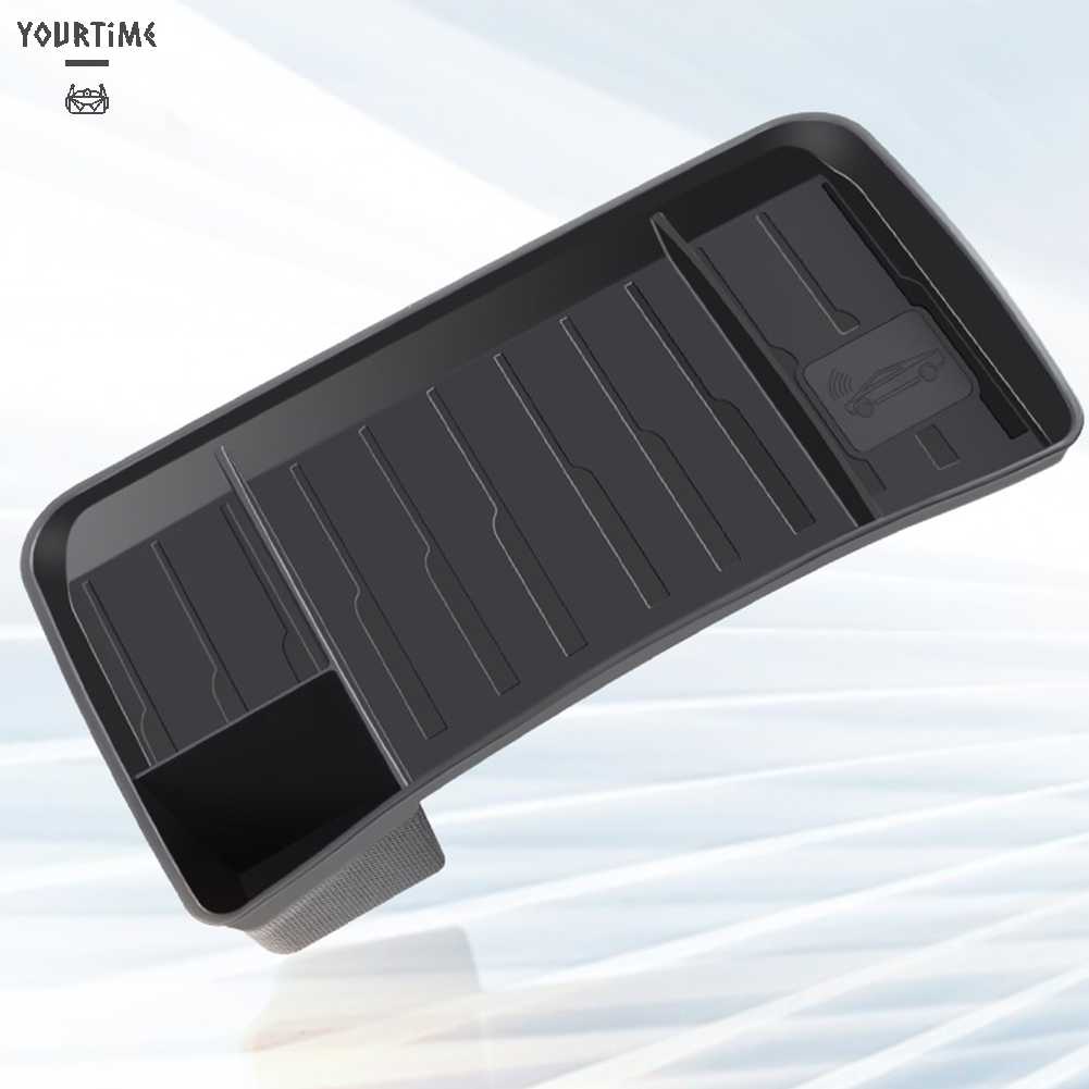 Hộp Đựng Đồ Dùng Gắn Bảng Điều Khiển Chống Trượt Cho Tesla Model 3