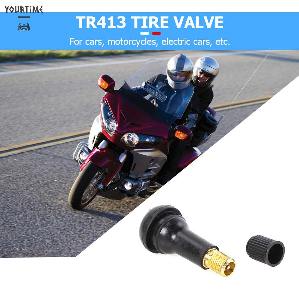 Set 100 Van Cao Su Đen TR-413 TR413 Chuyên Dụng