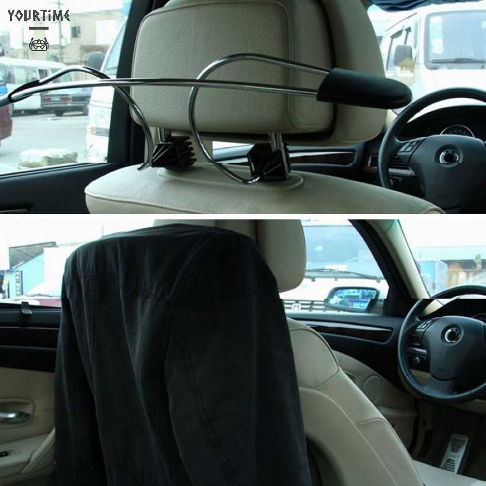 Móc Treo Đồ Gắn Ghế Xe Hơi Bằng Thép Không Gỉ Cao Cấp