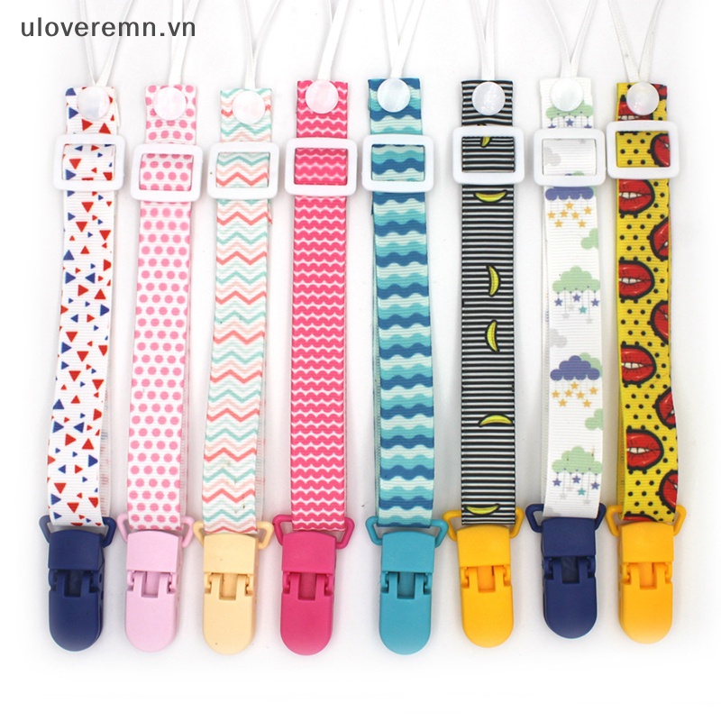Dây Kẹp Ti Giả Chống Thất Lạc Họa Tiết Hoạt Hình Dễ Thương Cho Bé