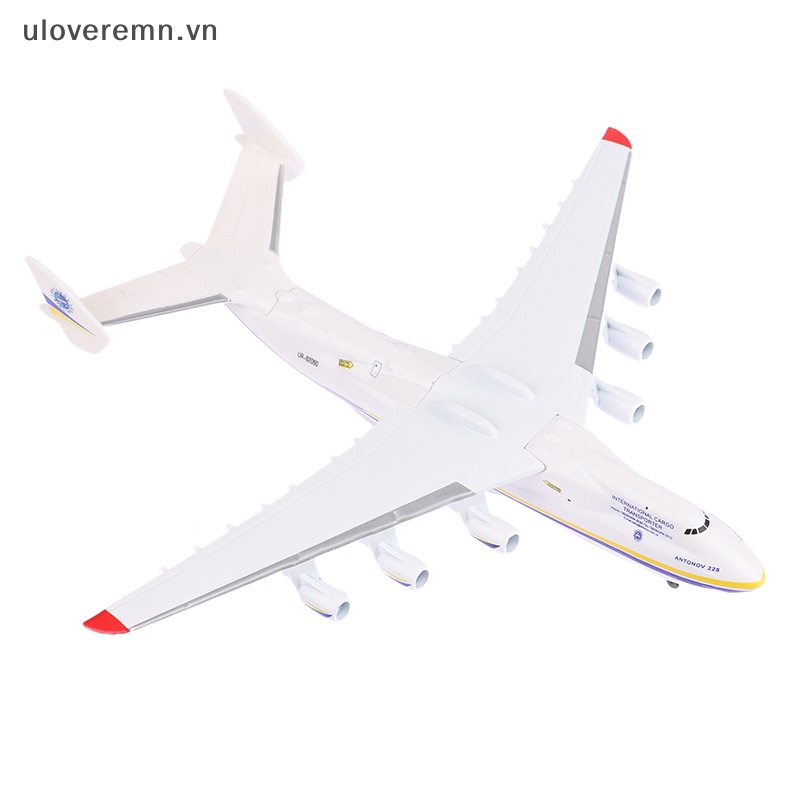 Mô Hình Máy Bay Uloveremn An-225 8 Inch Tỉ Lệ 1: 400