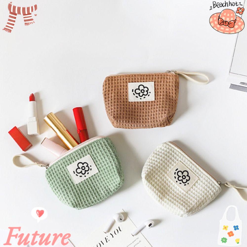 Túi Đựng Son Môi Đeo Cổ Tay Thiết Kế Dễ Thương