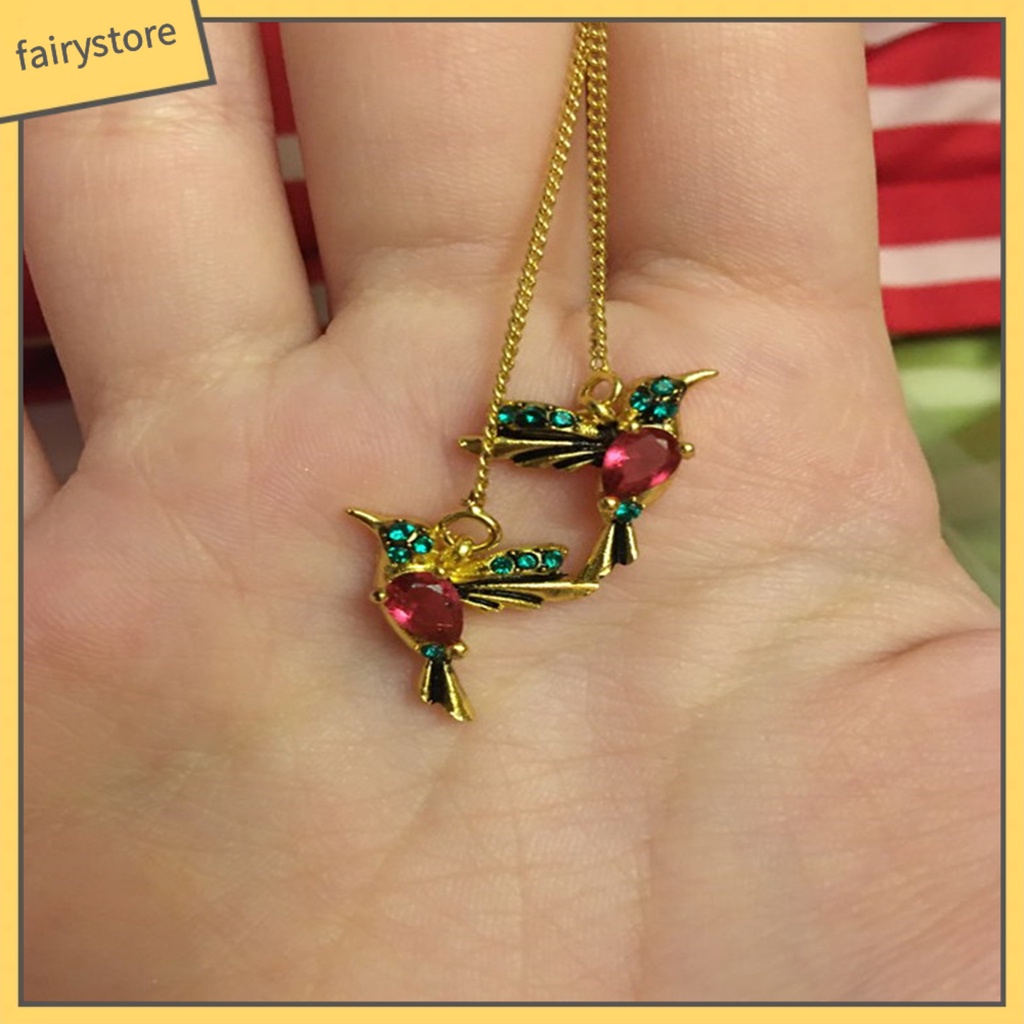 Bông Tai Dáng Dài Hình Chú Chim Thời Trang Dành Cho Nữ