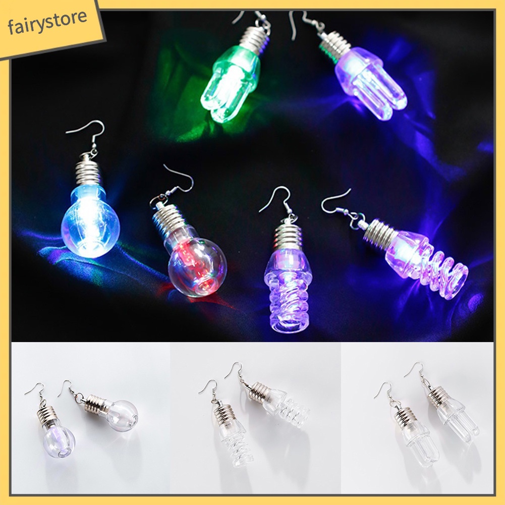 Bông Tai Dáng Dài Hình Đôi Mắt Nhiều Màu Sắc Cho Nữ