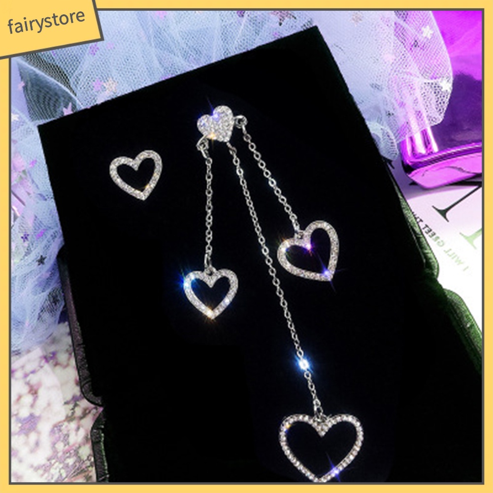 Khuyên Tai Nữ Trang Dáng Dài Tạo Hình Độc Đáo