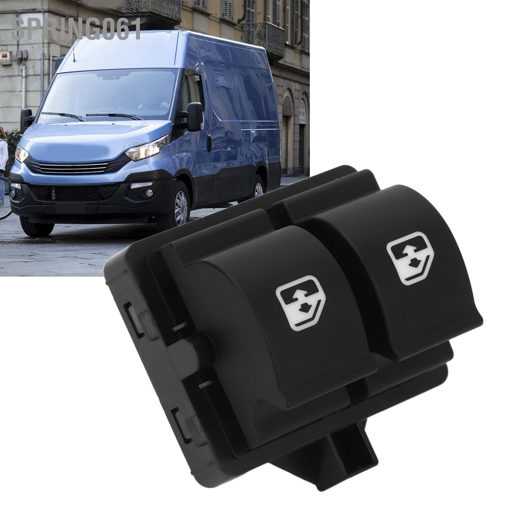 Spring061 Cửa Sổ Điện Điều Khiển 5801511729 Nâng Kính Nút Chỉnh Công Tắc Phím Thay Thế Cho Iveco Hàng Ngày 2015 Đến 2018