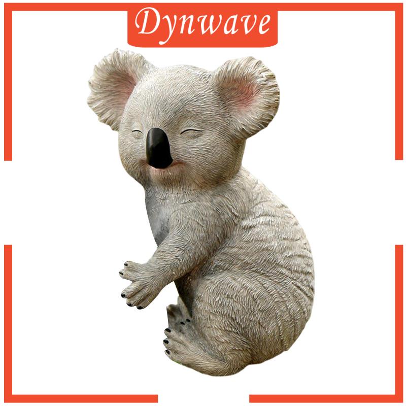 Mô Hình Động Vật Bằng Nhựa Resin Trang Trí Tiểu Cảnh Sân Vườn