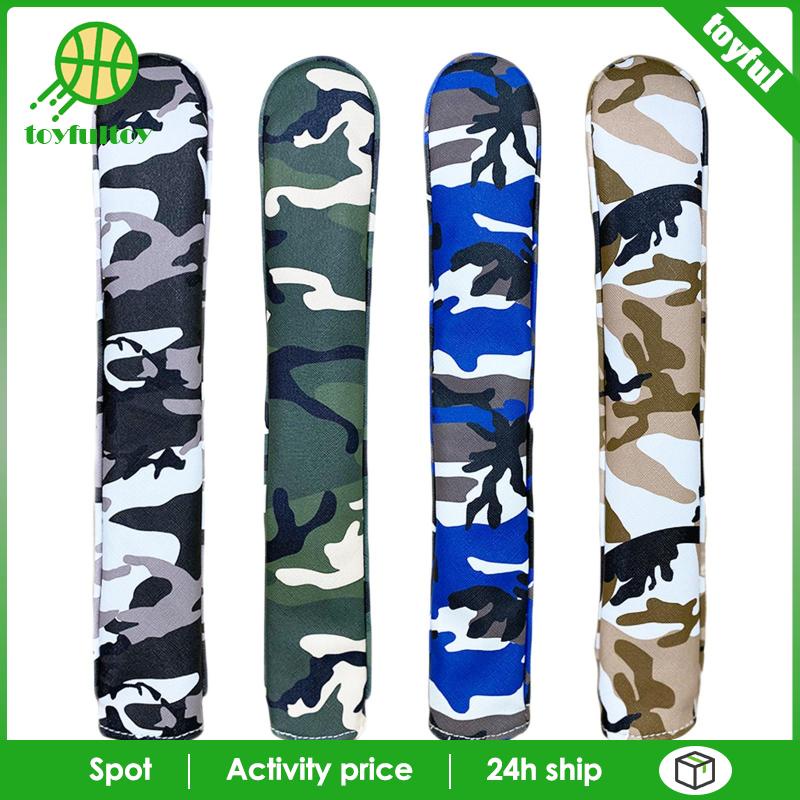 Vỏ Bọc Gậy Đánh Golf Bằng Da PU Kèm 2 Gậy Đánh Golf