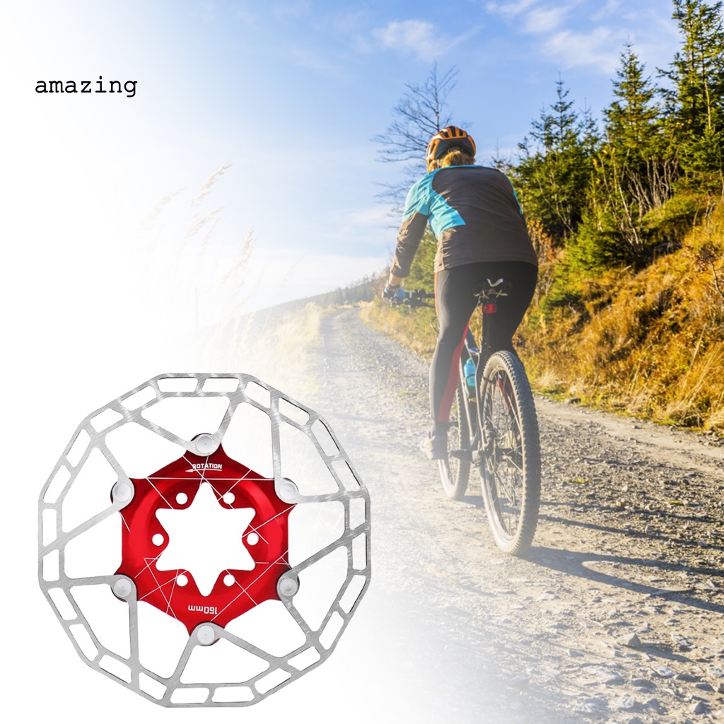 Đĩa Phanh 160mm Siêu Nhẹ Chống Mòn Dành Cho Xe Đạp Leo Núi