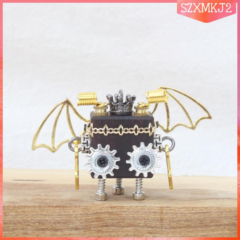 Bộ 3 Vật Liệu Tự Làm Vòng Tay / Móc Khóa Phong Cách Steampunk Steampunk szxmkj2