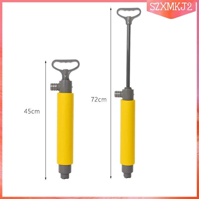 [szxmkj2] Máy Bơm Tay Chèo Thuyền Phao Loại Bỏ Nước Khối Lượng Nhẹ