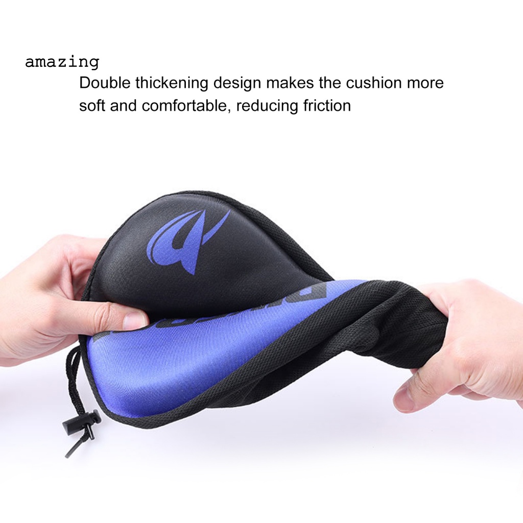 Yên Xe Đạp Chống Trượt Giảm Xóc Thích Hợp Cho Các Hoạt Động Ngoài Trời